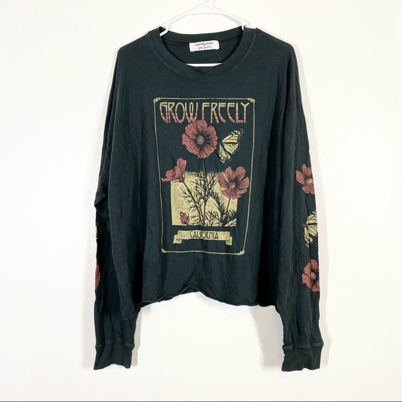 Daydreamer Tops - DAYDREAMER x FREE PEOPLE NWOT Grow Freely Crop Tee